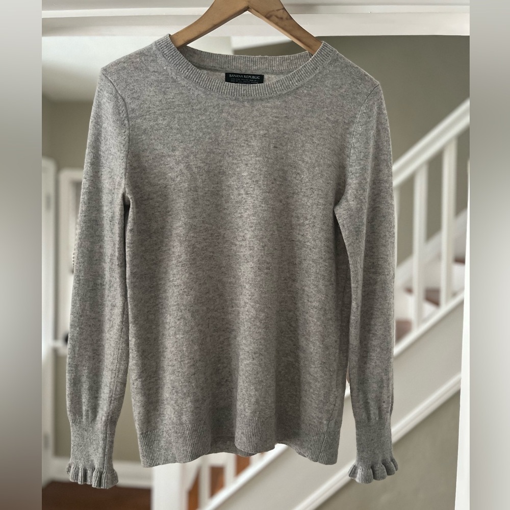 Banana Republic Cashmere Wool Blend  Women's Sweater